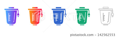 Laboratory Suction Device and Fluid Extractor Icons Laboratory Suction Device and Fluid Extractor Icons 142562553