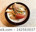 Fish cake snack 142563037