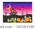 Halloween in the Night Sky 142563190