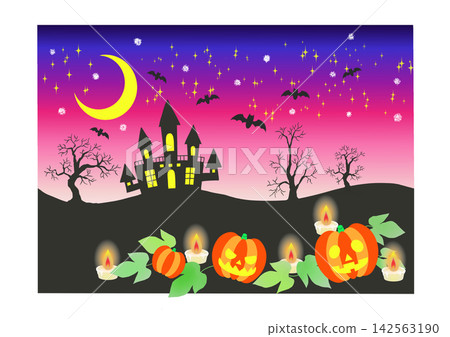 Halloween in the Night Sky Halloween in the Night Sky 142563190