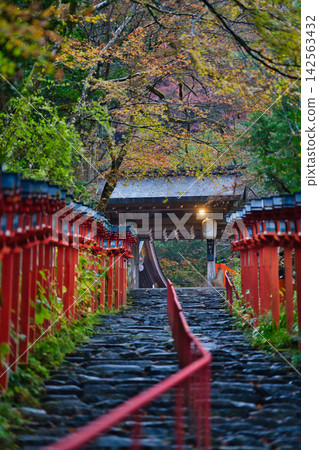 京都的秋天 / 貴船神社與秋葉 京都的秋天 / 貴船神社與秋葉 142563432