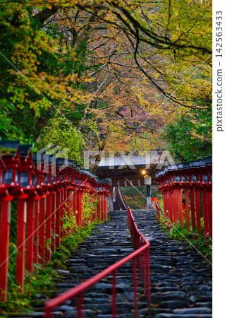 京都的秋天 / 貴船神社與秋葉 京都的秋天 / 貴船神社與秋葉 142563433
