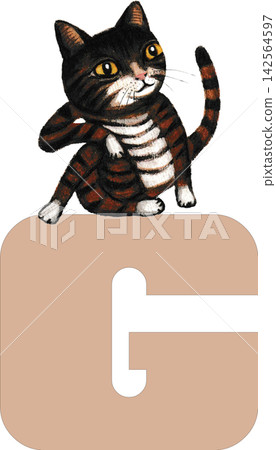 G. Cat 正在享受瑜伽 G. Cat 正在享受瑜伽 142564597