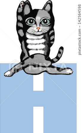 H. Cat 正在享受瑜伽 H. Cat 正在享受瑜伽 142564598
