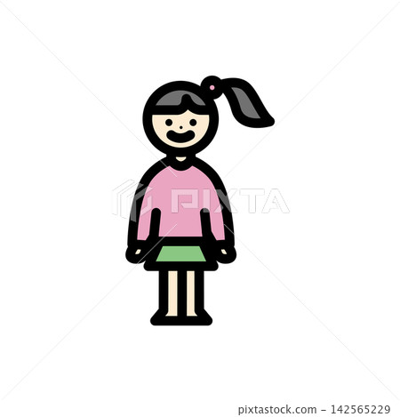 Girls illustration Girls illustration 142565229