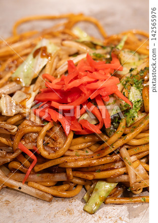 Delicious sauce yakisoba Delicious sauce yakisoba 142565976