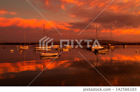 Crimson Sunrise Crimson Sunrise 142566183