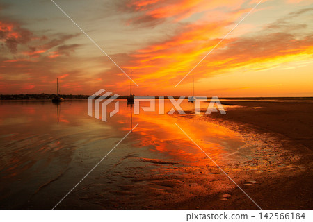 Crimson Sunrise Crimson Sunrise 142566184