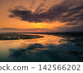 Crimson Sunrise  142566202