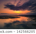 Crimson Sunrise  142566205