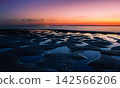 Crimson Sunrise  142566206