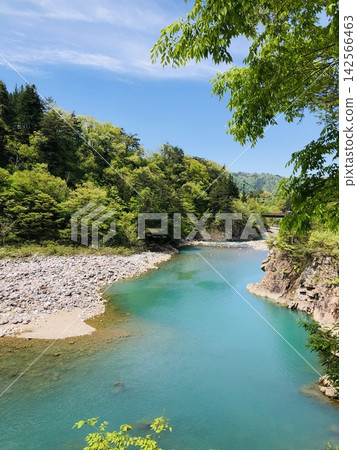 白川鄉,世界遺產地,風景優美 白川鄉,世界遺產地,風景優美 142566463