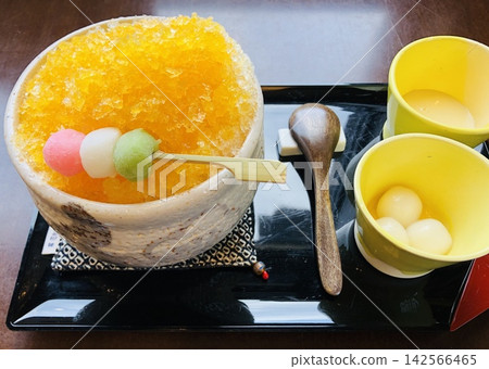 美味的刨冰和團子 美味的刨冰和團子 142566465