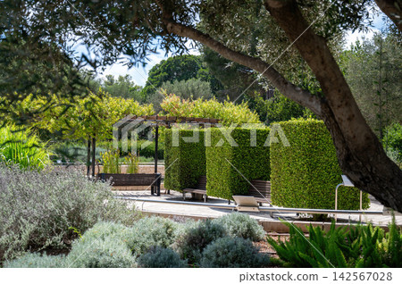 Park Ramat Hanadiv, Memorial Gardens of Baron Edmond de Rothschild, Zichron Yaakov, Israel Park Ramat Hanadiv, Memorial Gardens of Baron Edmond de Rothschild, Zichron Yaakov, Israel 142567028