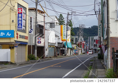 佐野市田沼街景 142567337