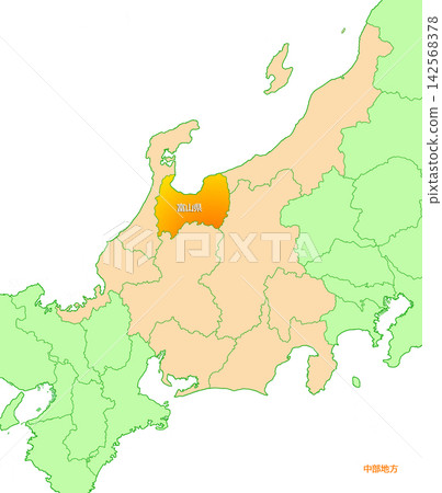 富山縣,富山縣,縣名包含,中部地區 富山縣,富山縣,縣名包含,中部地區 142568378