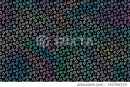 A Japanese pattern reminiscent of mother-of-pearl inlay. Small cherry blossom design. A Japanese pattern reminiscent of mother-of-pearl inlay. Small cherry blossom design. 142568529