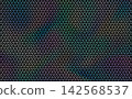 一種類似珍珠母鑲嵌的日式圖案。毘沙門玳瑁。 142568537
