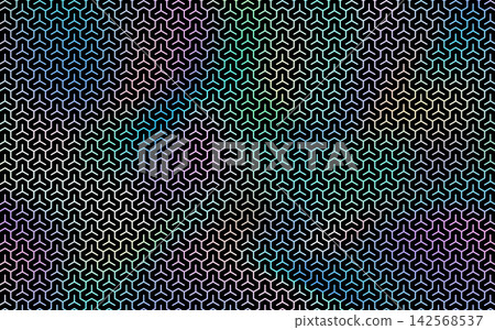 A Japanese pattern reminiscent of mother-of-pearl inlay. Bishamon tortoise shell. A Japanese pattern reminiscent of mother-of-pearl inlay. Bishamon tortoise shell. 142568537