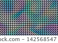 類似珍珠母貝鑲嵌的日式圖案。設計特色在於相互連結的配重。 142568547