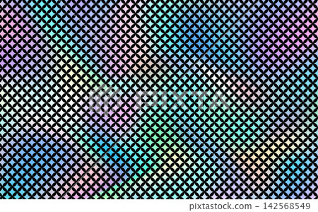 A Japanese pattern reminiscent of mother-of-pearl inlay. A Shippo (seven treasures) motif. A Japanese pattern reminiscent of mother-of-pearl inlay. A Shippo (seven treasures) motif. 142568549