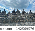 Borobudur Temple, a World Heritage Site in Yogyakarta, Indonesia, is a perfect spot for Instagram photos. 142569576