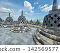 Borobudur Temple, a World Heritage Site in Yogyakarta, Indonesia, is a perfect spot for Instagram photos. 142569577