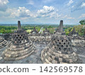 Borobudur Temple, a World Heritage Site in Yogyakarta, Indonesia, is a perfect spot for Instagram photos. 142569578