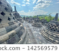 Borobudur Temple, a World Heritage Site in Yogyakarta, Indonesia, is a perfect spot for Instagram photos. 142569579
