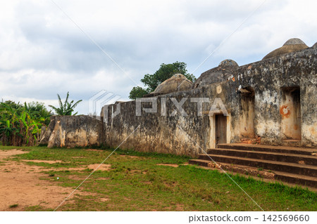 Persian Bath ruins in Kidichi village, Zanzibar, Tanzania 142569660
