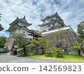 Iga Ueno Castle, towering over Japan's tallest stone walls. 142569823