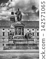 Magnificent Emperor Francis I Monument in Josefsplatz, Vienna, Austria 142571065