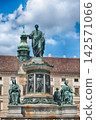 Magnificent Emperor Francis I Monument in Josefsplatz, Vienna, Austria 142571066