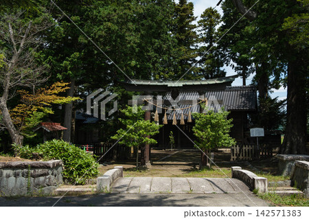 Ono Shrine in Shinmura, Matsumoto City 142571383