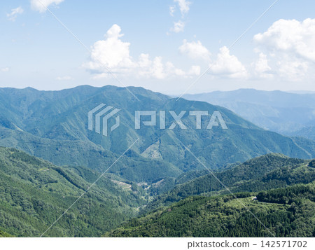 [Shikoku Karst] View from near the terrace 142571702