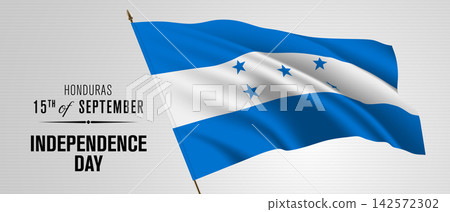 Honduras happy independence day greeting card, banner vector illustration Honduras happy independence day greeting card, banner vector illustration 142572302