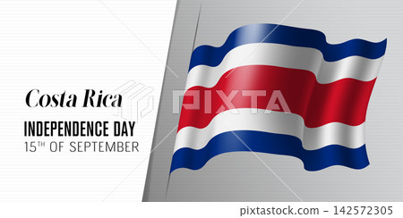 Costa Rica independence day vector banner, greeting card Costa Rica independence day vector banner, greeting card 142572305