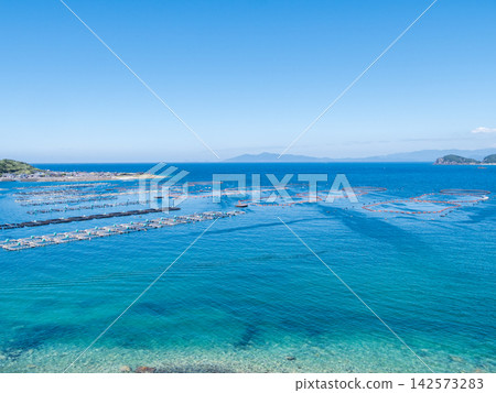 [Kashiwajima] The crystal-clear emerald green sea of summer 142573283