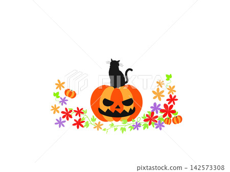 Black Cat Halloween Black Cat Halloween 142573308