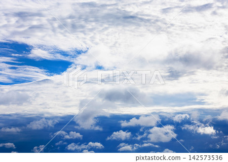 large cloud closes sun in dark blue storm sky large cloud closes sun in dark blue storm sky 142573536