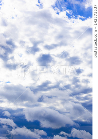 dark gray rainy clouds cover sun in dark blue sky dark gray rainy clouds cover sun in dark blue sky 142573537