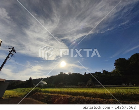 太陽從山後探出頭來 太陽從山後探出頭來 142573568