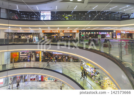 SAIGON, VIETNAM - OCT 05, 2018 - Located at the prime location in the center of District 10, Van Hanh Mall is the convergence of more than 200 prestigious local and international brands for shopping SAIGON, VIETNAM - OCT 05, 2018 - Located at the prime location in the center of District 10, Van Hanh Mall is the convergence of more than 200 prestigious local and international brands for shopping 142573666