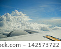 Cumulonimbus landscape seen from above 142573722