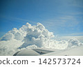 Cumulonimbus landscape seen from above 142573724