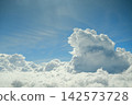 Cumulonimbus landscape seen from above 142573728