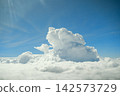Cumulonimbus landscape seen from above 142573729