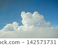 Cumulonimbus landscape seen from above 142573731