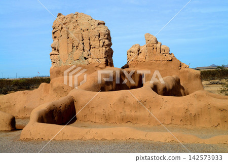 Casa Grande Ruins National Monument Casa Grande Ruins National Monument 142573933
