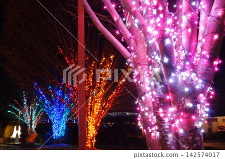 Christmas illumination Christmas illumination 142574017